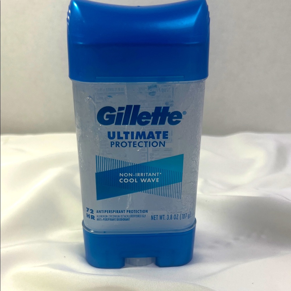 Gillette Cool Wave Antiperspirant Non-Irritant Ultimate Protection 3.8 Oz